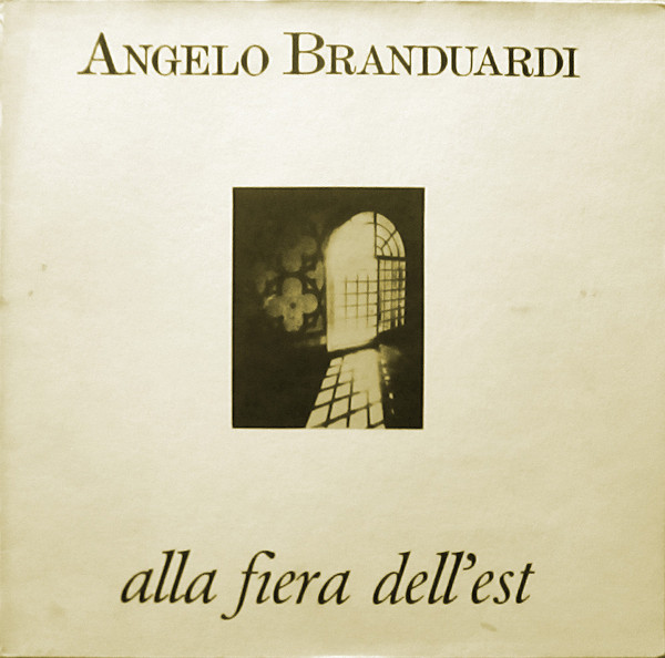 Cover Angelo Branduardi - Alla Fiera Dell'Est (LP, Album, RE, Gat) Schallplatten Ankauf