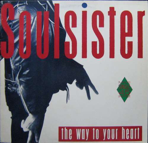 Cover Soulsister - The Way To Your Heart (12, Maxi) Schallplatten Ankauf