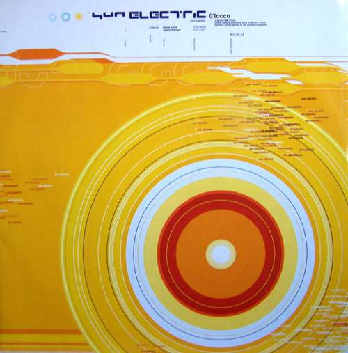 Cover Sun Electric - O'locco (12, RE) Schallplatten Ankauf