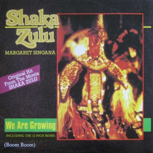 Cover Shaka Zulu Schallplatten Ankauf