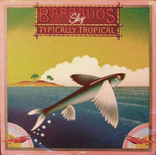 Cover Typically Tropical - Barbados Sky (LP, Album) Schallplatten Ankauf