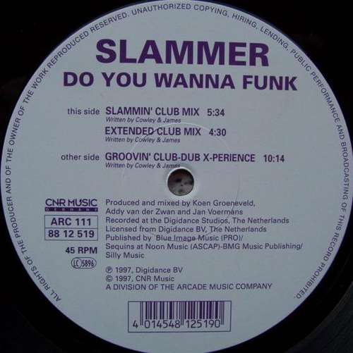 Cover Slammer - Do You Wanna Funk (12) Schallplatten Ankauf