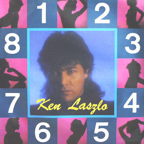 Cover Ken Laszlo - 1.2.3.4.5.6.7.8 (12, Maxi) Schallplatten Ankauf