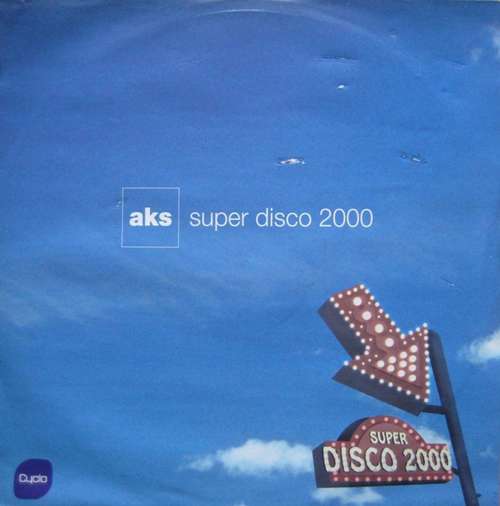 Bild AKS - Super Disco 2000 (12) Schallplatten Ankauf