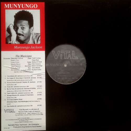 Cover Munyungo Jackson - Munyungo (2xLP, Album) Schallplatten Ankauf