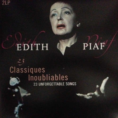 Cover Edith Piaf - 23 Classiques Inoubliables - 23 Unforgettable Songs (2xLP, Comp, Gat) Schallplatten Ankauf