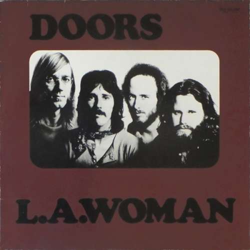 Cover L.A. Woman Schallplatten Ankauf