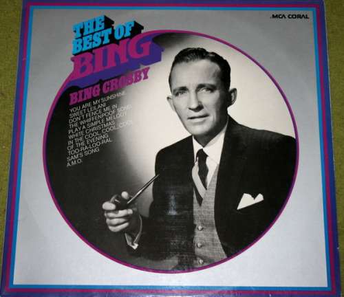 Cover Bing Crosby - The Best Of Bing (2xLP, Comp, Gat) Schallplatten Ankauf