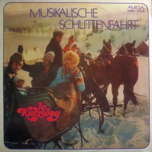 Bild Orchester Joachim Kurzweg - Musikalische Schlittenfahrt (LP, Red) Schallplatten Ankauf