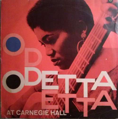 Cover Odetta - At Carnegie Hall (10, Album) Schallplatten Ankauf