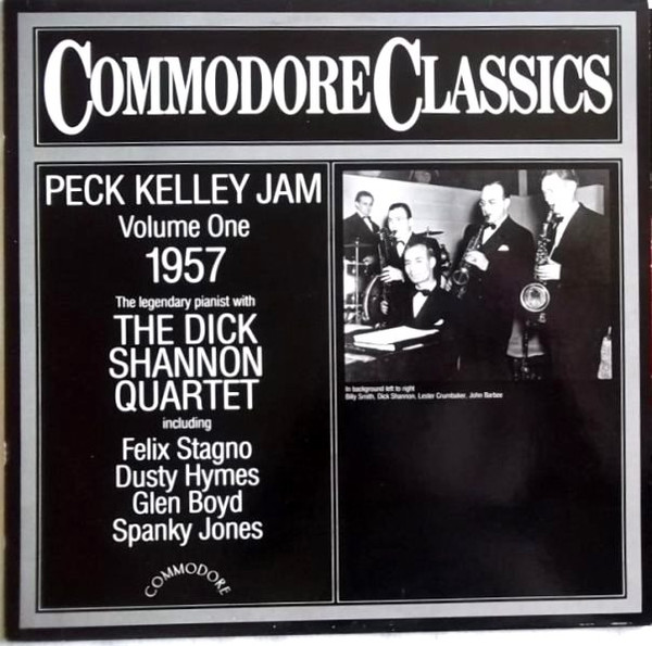 Cover Peck Kelley With The Dick Shannon Quartet - Peck Kelley Jam (Volume One) (LP, Album) Schallplatten Ankauf
