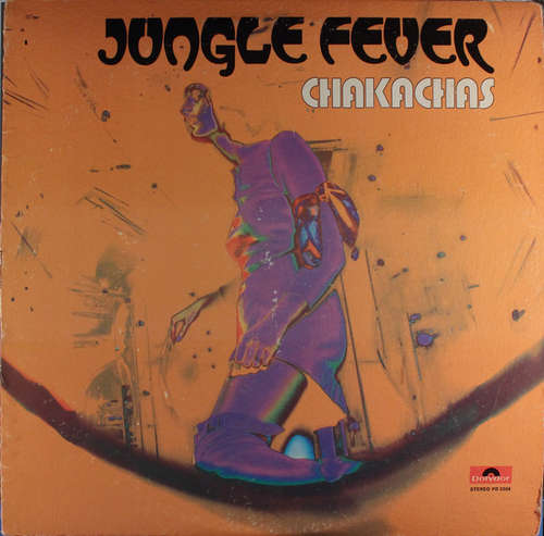 Cover Chakachas - Jungle Fever (LP, Album) Schallplatten Ankauf
