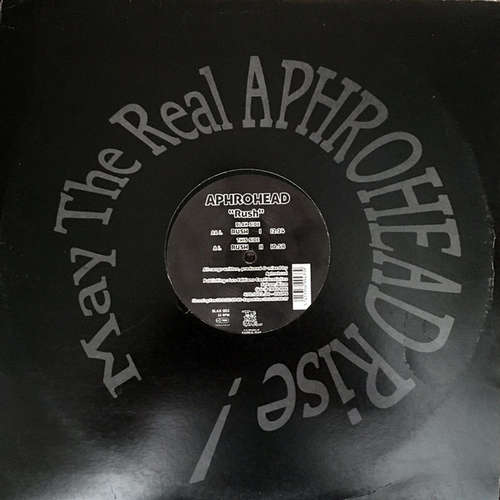 Cover Aphrohead - Rush (12) Schallplatten Ankauf