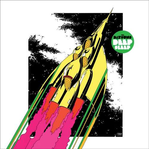 Cover The Datsuns - Deep Sleep (LP, Album) Schallplatten Ankauf