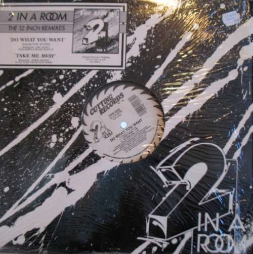 Cover 2 In A Room - Do What You Want / Take Me Away (12) Schallplatten Ankauf