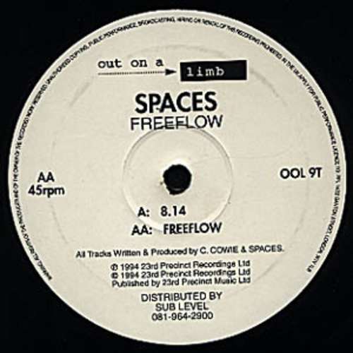 Cover Spaces - Freeflow (12) Schallplatten Ankauf