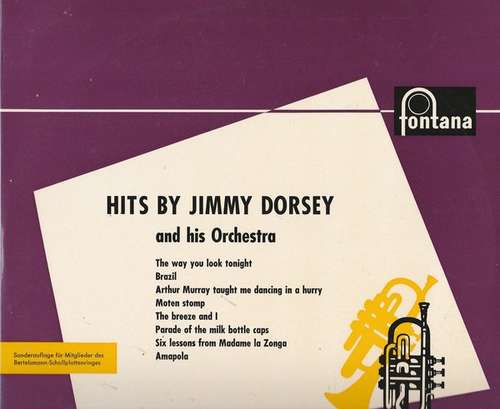 Cover Jimmy Dorsey - Hits By Jimmy Dorsey (10, Comp, Mono) Schallplatten Ankauf