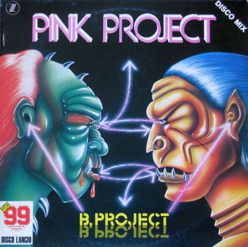 Cover Pink Project - B.Project (12) Schallplatten Ankauf