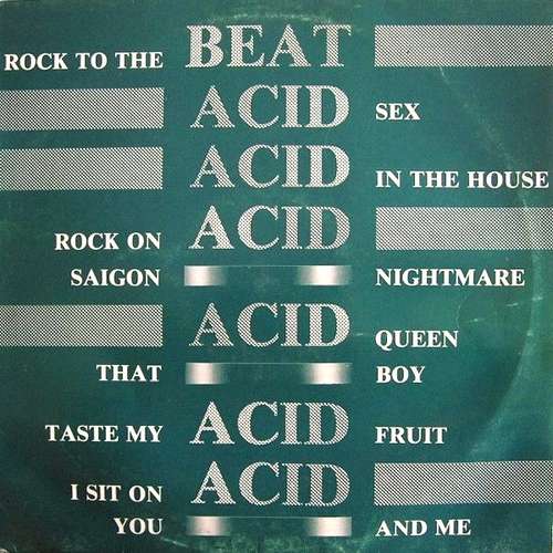 Cover This Is Acid-New Beat Schallplatten Ankauf
