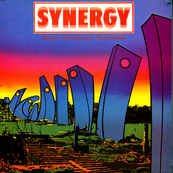 Cover Synergy (3) - Electronic Realizations For Rock Orchestra (LP, Album) Schallplatten Ankauf