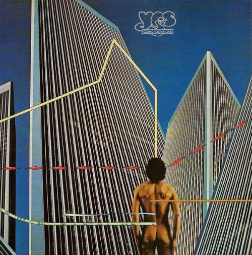 Cover Yes - Going For The One (LP, Album) Schallplatten Ankauf
