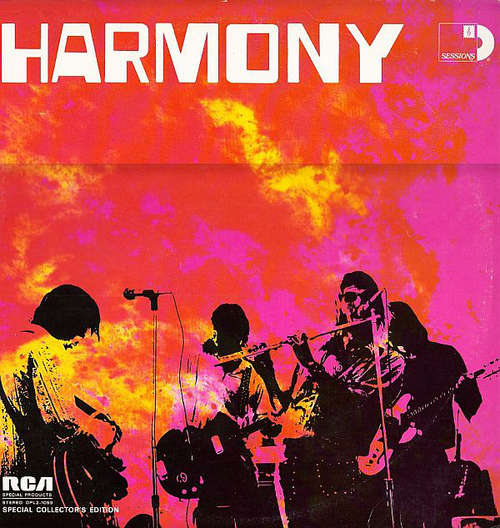 Cover Various - Sessions Presents Harmony (2xLP, Comp) Schallplatten Ankauf