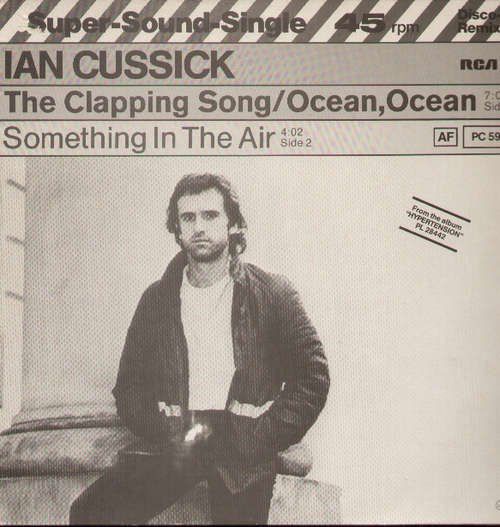 Bild Ian Cussick - The Clapping Song / Ocean, Ocean (12, Maxi) Schallplatten Ankauf
