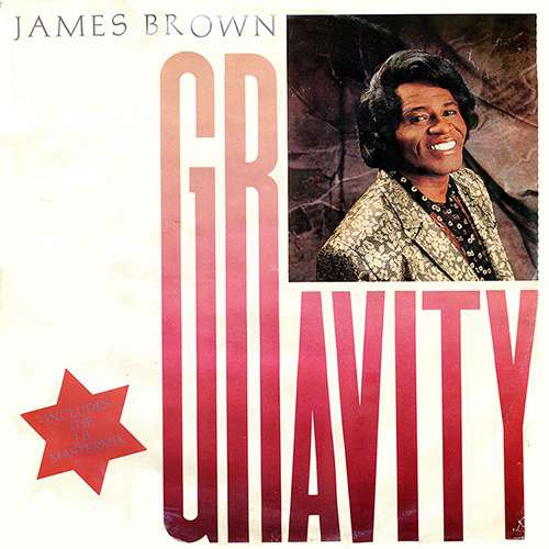 Cover James Brown - Gravity (12) Schallplatten Ankauf