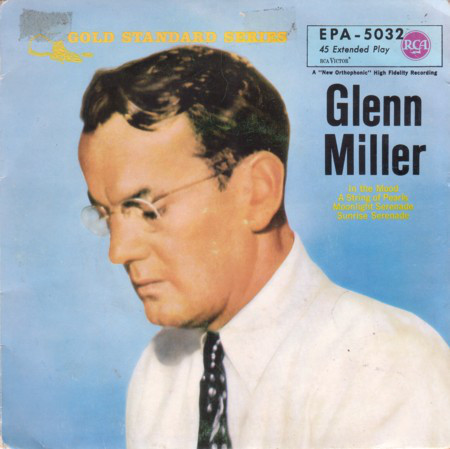 Cover Glenn Miller - Glenn Miller (7, EP) Schallplatten Ankauf