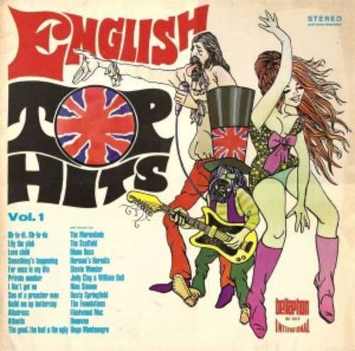 Cover Unknown Artist - English Top Hits Vol. 1 (LP) Schallplatten Ankauf