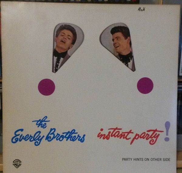 Cover The Everly Brothers* - Instant Party! (LP, Album, RE) Schallplatten Ankauf