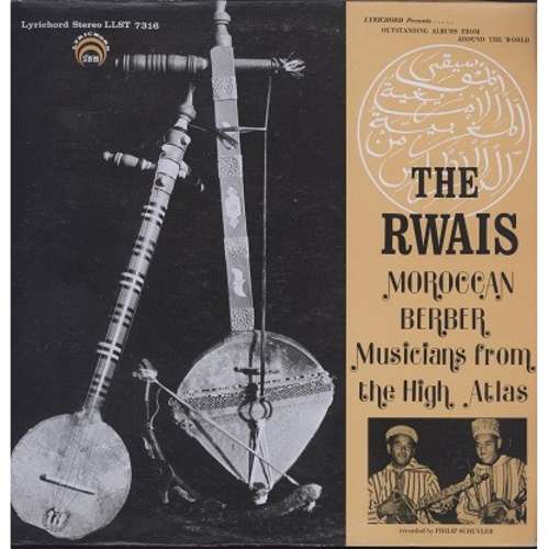 Cover Berbers - The Rwais: Moroccan Berber Musicians From The High Atlas (LP) Schallplatten Ankauf
