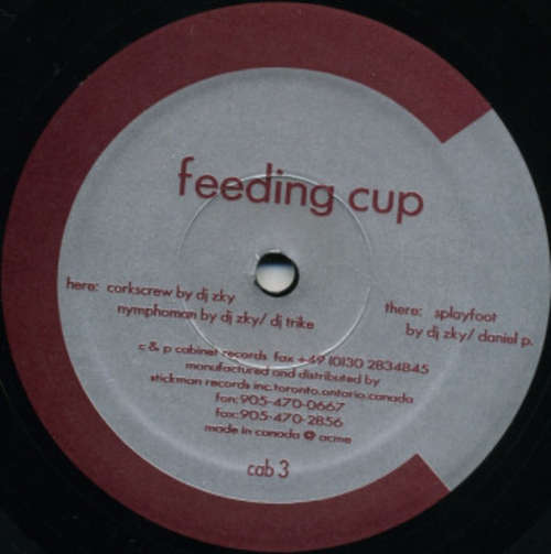 Cover Feeding Cup - Feeding Cup (12) Schallplatten Ankauf