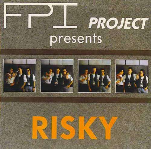 Cover FPI Project - Risky (CD, Maxi) Schallplatten Ankauf
