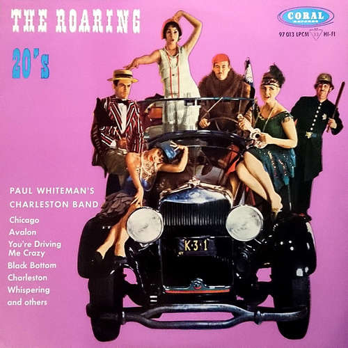 Cover Paul Whiteman's Charleston Band - The Roaring 20's (LP, Album, Mono, RE) Schallplatten Ankauf