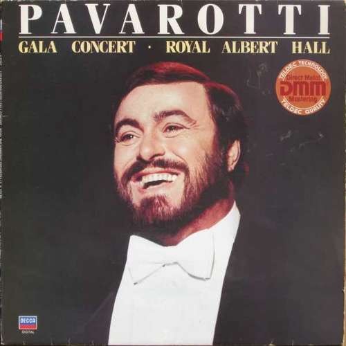 Cover Pavarotti* - Gala Concert • Royal Albert Hall (LP, Album, DMM) Schallplatten Ankauf