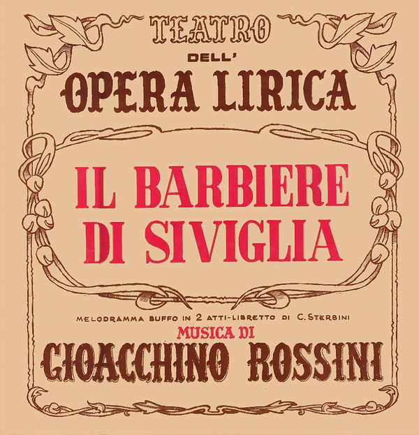 Cover Gioacchino Rossini - Il Barbiere Di Siviglia (10, Mono) Schallplatten Ankauf