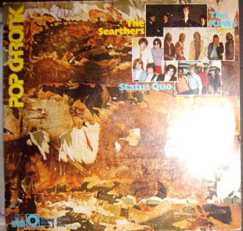 Cover The Equals, The Kinks, The Searchers, Status Quo - Pop Chronik (2xLP, Comp, Gat) Schallplatten Ankauf