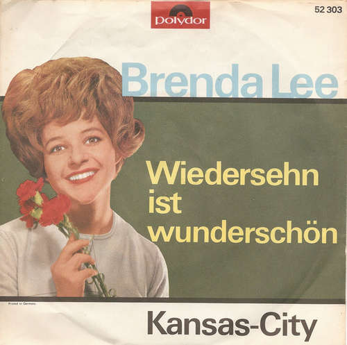 Cover Brenda Lee - Wiedersehn Ist Wunderschön - Kansas City (7, Single) Schallplatten Ankauf