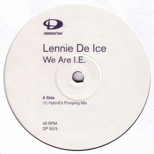 Cover Lennie De Ice - We Are I.E. (12, Promo) Schallplatten Ankauf