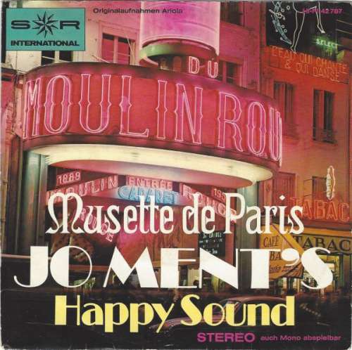 Cover Jo Ment's Happy Sound - Musette De Paris (7, EP) Schallplatten Ankauf
