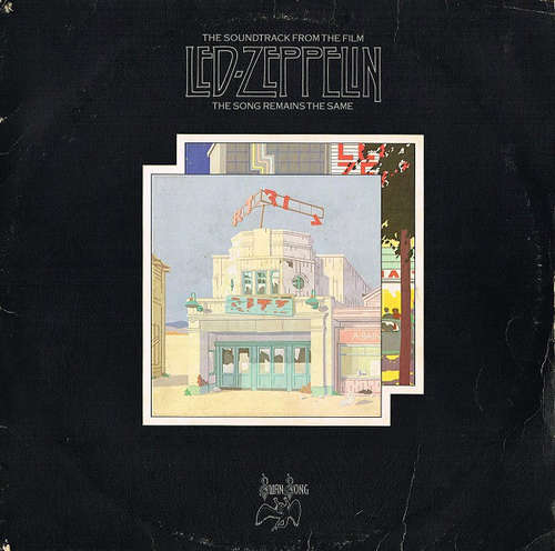 Cover Led Zeppelin - The Soundtrack From The Film The Song Remains The Same (2xLP, Album) Schallplatten Ankauf