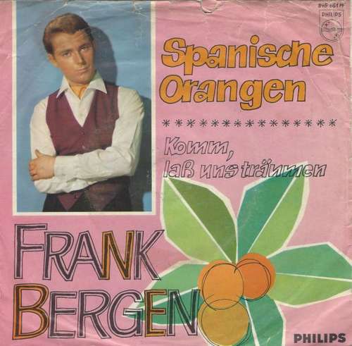 Cover Spanische Orangen Schallplatten Ankauf