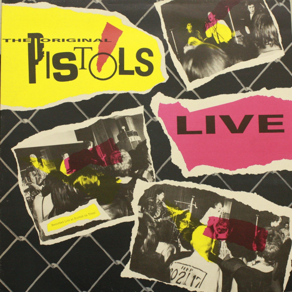 Cover Sex Pistols - The Original Pistols Live (LP, Album + 12) Schallplatten Ankauf