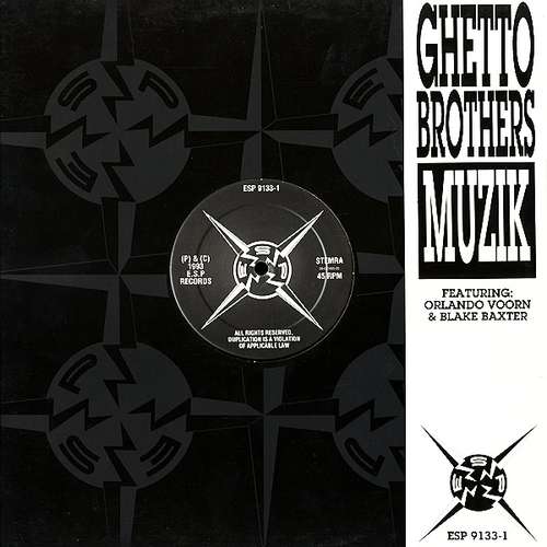 Cover Ghetto Brothers - Muzik (12) Schallplatten Ankauf