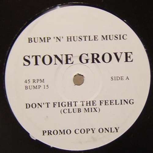 Cover Stone Grove - Don't Fight The Feeling (12, Promo) Schallplatten Ankauf
