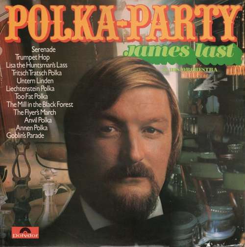 Cover James Last & His Orchestra* - Polka-Party (LP) Schallplatten Ankauf