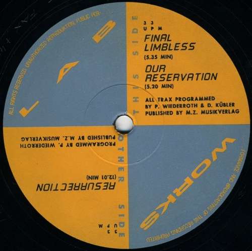 Cover Desperation - Resurrection (12) Schallplatten Ankauf