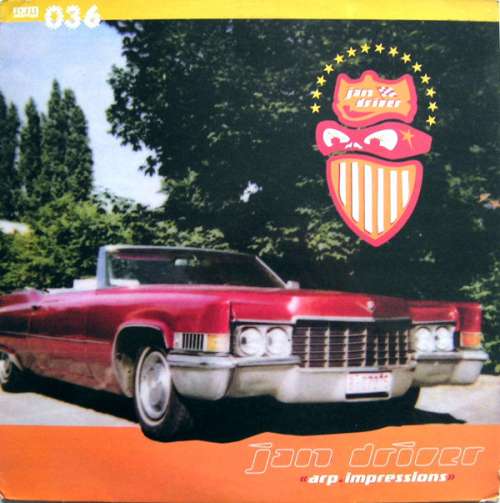 Cover Jan Driver - Arp Impressions (12) Schallplatten Ankauf