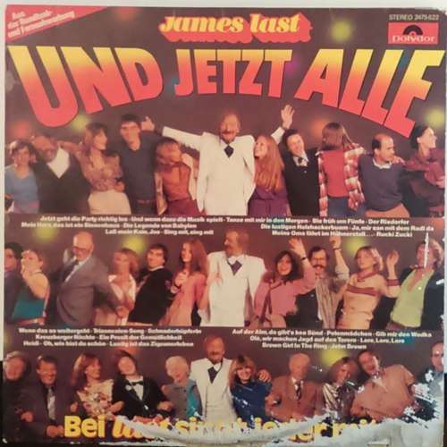 Cover James Last - Und Jetzt Alle (LP, Comp) Schallplatten Ankauf